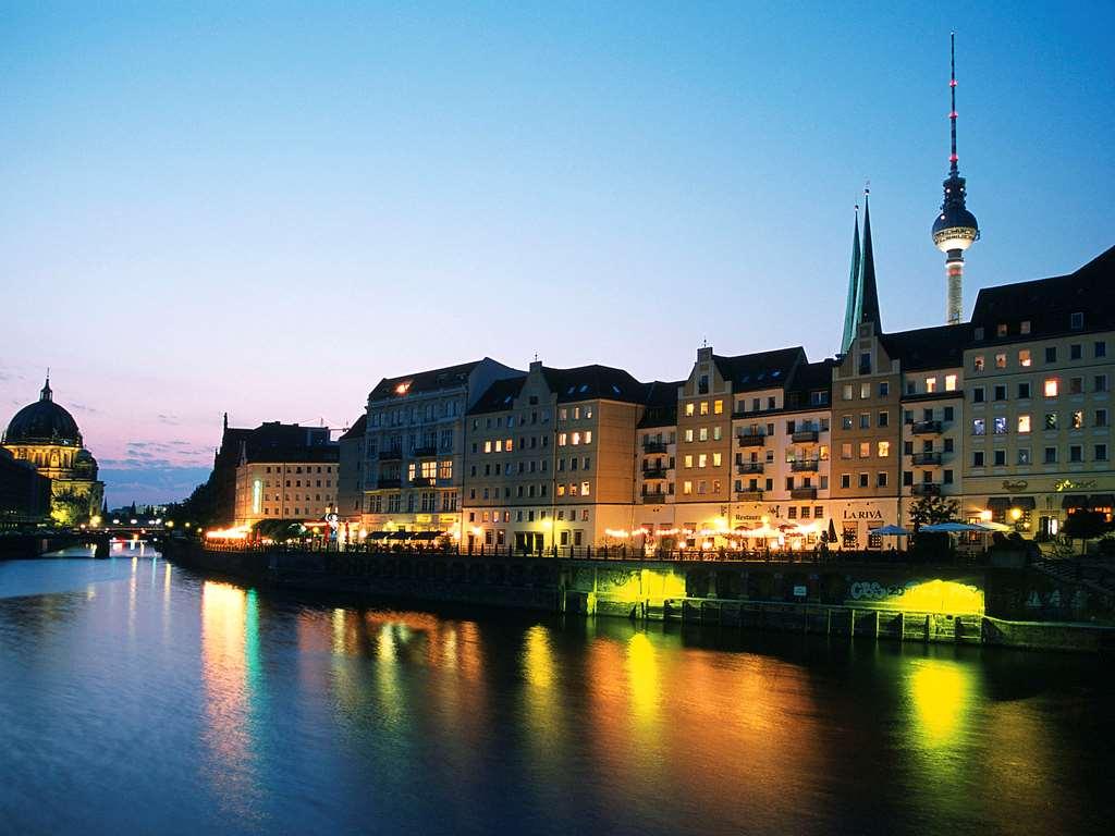 Hotel Greet Alexanderplatz Berlino